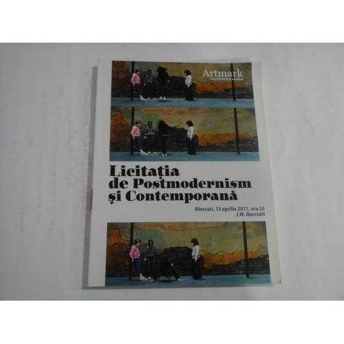 LICITATIA DE POSTMODERNISM SI CONTEMPORANA - J.W. MARRIOTT LICITATIA DE POSTMODERNISM SI CONTEMPORANA - J.W. MARRIOTT
